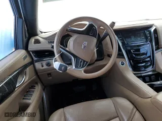 2018 Cadillac Escalade Platinum with VIN 1GYS4DKJ7JR229485, listed as a Copart auction lot 81233874 with 0 mi miles and Salvage Title. Bid and sale history available at carsss.com. Image 7.