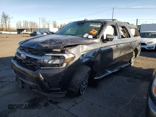 2023 Ford Expedition Max XLT with VIN 1FMJK1J87PEA51321, listed as a Copart auction lot 47308885 with 10,310 mi miles and Clean Title. Bid and sale history available at DreamBid. Image 1.