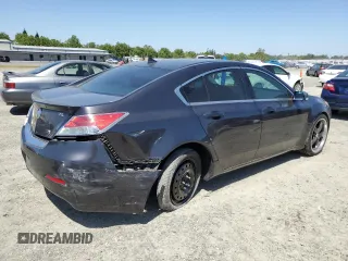 2013 Acura TL Technology z VIN 19UUA8F59DA011998, wystawiony jako Copart lot #55076975 z przebiegiem 102 667 mil mil oraz Szkoda całkowita • Salvage title. Historia ofert i sprzedaży dostępna na DreamBid. Obrazek 3.