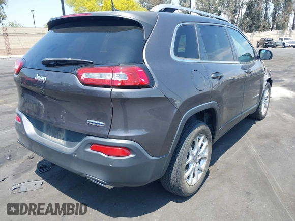2018 Jeep Cherokee Latitude Plus с VIN 1C4PJLLX0JD523874, выставлен на аукционе IAAI как лот 42374894 с пробегом 77 086 миль миль и . История ставок и продаж доступна на DreamBid. Изображение 4.