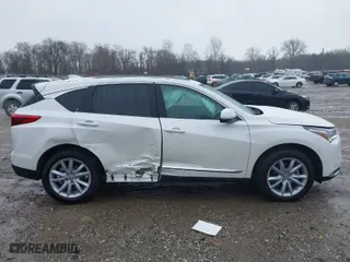 2024 Acura RDX with VIN 5J8TC2H31RL028837, listed as a IAAI auction lot 41102018 with 8,021 mi miles. Bid and sale history available at carsss.com. Image 13.