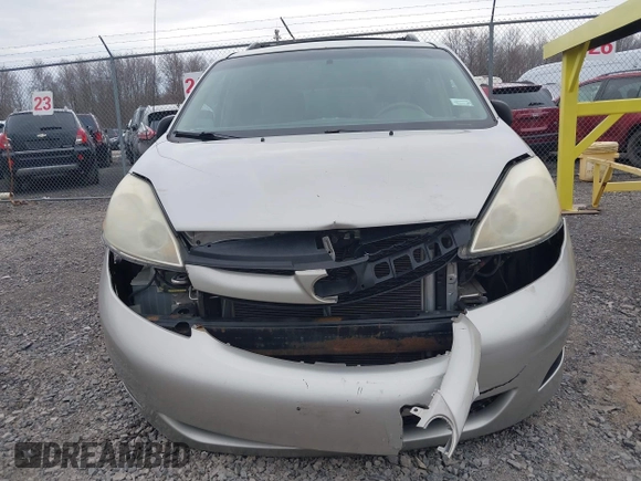2006 Toyota Sienna CE with VIN 5TDZA23C76S537296, listed as a IAAI auction lot 42055856 with 150,734 mi miles and . Bid and sale history available at carsss.com. Image 6.