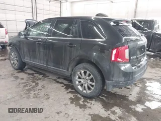 2013 Ford Edge Limited with VIN 2FMDK4KC0DBA27533, listed as a IAAI auction lot 41600189 with 136,177 mi miles. Bid and sale history available at carsss.com. Image 3.