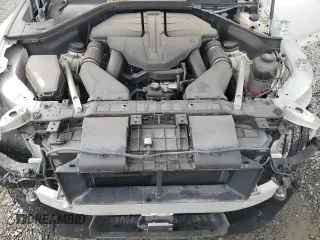 2022 Genesis GV80 Advanced Plus with VIN KMUHCESC4NU101411, listed as a Copart auction lot 77366134 with 37,023 mi miles and Salvage title. Bid and sale history available at DreamBid. Image 12.