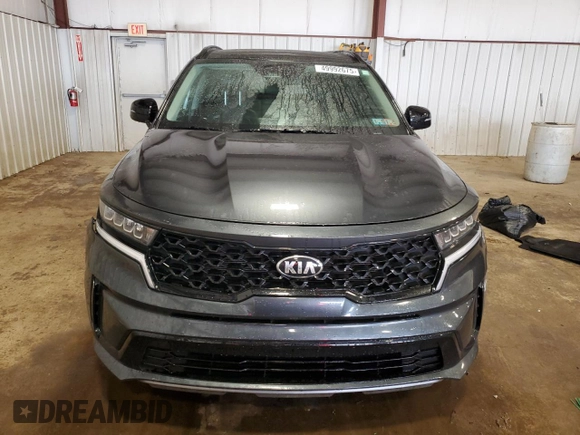 2021 Kia Sorento S with VIN 5XYRL4LC9MG008741, listed as a Copart auction lot 49992675 with 66,358 mi miles and Salvage Title. Bid and sale history available at DreamBid. Image 5.