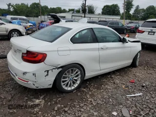 2016 BMW 2 Series 228i xDrive with VIN WBA1G9C53GV599188, listed as a Copart auction lot 59300385 with Not provided miles and Salvage title. Bid and sale history available at DreamBid. Image 3.