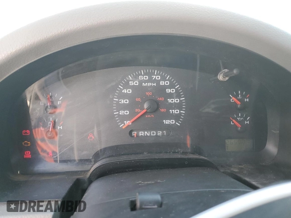 2004 Ford F-150 STX with VIN 1FTRX14W84NB90128, listed as a Copart auction lot 47543965 with 265,907 mi miles and Salvage title. Bid and sale history available at DreamBid. Image 9.