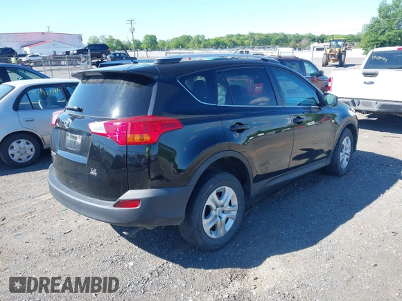 2014 Toyota RAV4 LE with VIN 2T3BFREV4EW211446, listed as a IAAI auction lot 42189613 with 114,795 mi miles and . Bid and sale history available at DreamBid. Image 4.