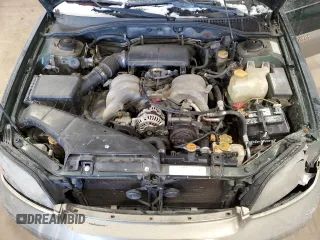 2002 Subaru Legacy Outback L.L. Bean with VIN 4S3BH806X27632535, listed as a Copart auction lot 85776294 with 298,022 mi miles and Salvage title. Bid and sale history available at DreamBid. Image 12.