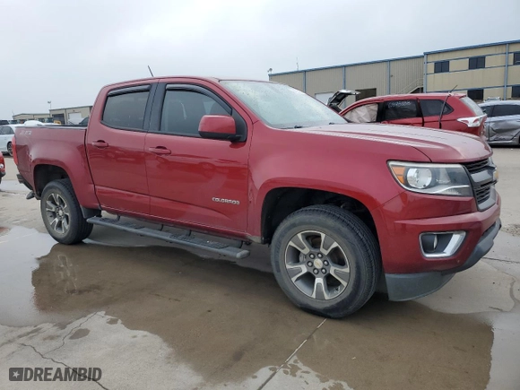 2017 Chevrolet Colorado 2WD Z71 with VIN 1GCGSDEN6H1207633, listed as a Copart auction lot 54233164 with 140,776 mi miles and Salvage Title. Bid and sale history available at carsss.com. Image 4.