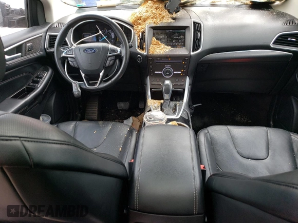 2015 Ford Edge Titanium z VIN 2FMPK4K9XFBB74740, wystawiony jako Copart lot #55529335 z przebiegiem 155 605 mil mil oraz Szkoda całkowita • Salvage title. Historia ofert i sprzedaży dostępna na DreamBid. Obrazek 8.