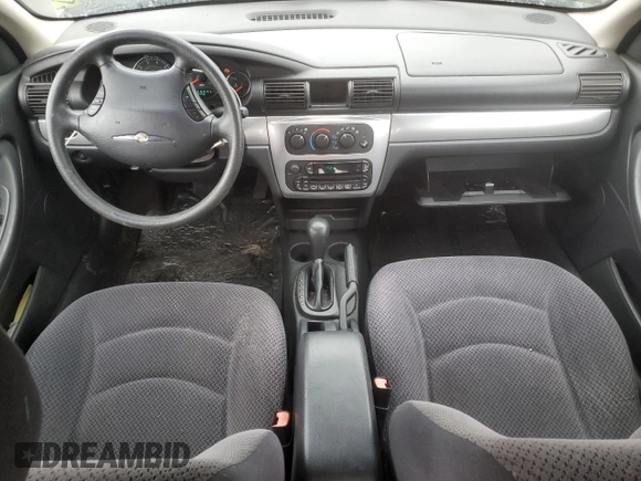 2006 Chrysler Sebring Touring with VIN 1C3EL56R26N256317, listed as a Copart auction lot 51179805 with 115,456 mi miles and Salvage Title. Bid and sale history available at DreamBid. Image 8.