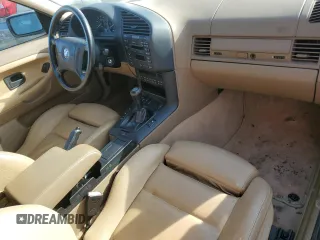 1997 BMW 3 Series 328is with VIN WBABG1323VET04177, listed as a Copart auction lot 44462755 with 166,108 mi miles and Clean Title. Bid and sale history available at carsss.com. Image 8.