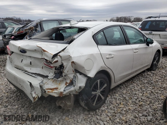 2023 Subaru Impreza Premium z VIN 4S3GKAV66P3603880, wystawiony jako Copart lot #84516954 z przebiegiem 33 433 mil mil oraz Szkoda całkowita • Salvage title. Historia ofert i sprzedaży dostępna na DreamBid. Obrazek 3.