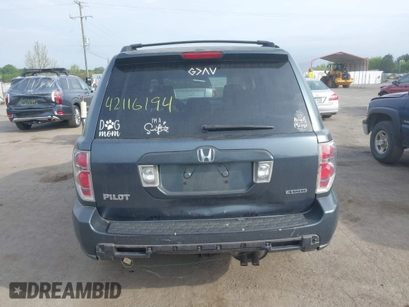 2006 Honda Pilot EX z VIN 5FNYF18456B023671, wystawiony jako IAAI lot #42116194 z przebiegiem 161 683 mil mil oraz . Historia ofert i sprzedaży dostępna na DreamBid. Obrazek 15.