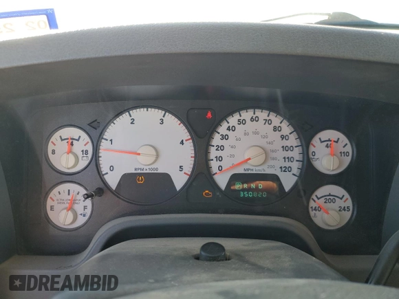 2008 Dodge Ram 2500 SLT with VIN 3D7KR28A58G178569, listed as a Copart auction lot 86149914 with 350,820 mi miles and Salvage Title. Bid and sale history available at carsss.com. Image 9.