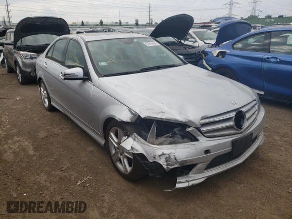 2011 Mercedes-Benz C 300 Sport with VIN WDDGF8BB2BR141277, listed as a Copart auction lot 67914464 with 142,836 mi miles and Salvage title. Bid and sale history available at DreamBid. Image 4.