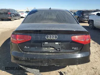 2014 Audi A4 Premium with VIN WAUBFAFL8EN045872, listed as a Copart auction lot 45340125 with 0 mi miles and Salvage Title. Bid and sale history available at carsss.com. Image 6.