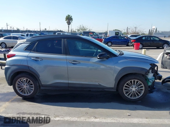 2019 Hyundai Kona SEL with VIN KM8K22AA3KU382845, listed as a IAAI auction lot 41990193 with 61,952 mi miles. Bid and sale history available at carsss.com. Image 14.