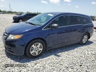 2015 Honda Odyssey LX с VIN 5FNRL5H28FB019777, выставлен на аукционе Copart как лот 57088895 с пробегом 189 993 миль миль и Чистый • Clean title. История ставок и продаж доступна на DreamBid. Изображение 1.