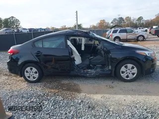 2018 Kia Forte LX with VIN 3KPFK4A72JE246449, listed as a IAAI auction lot 41096242 with 92,539 mi miles. Bid and sale history available at carsss.com. Image 14.