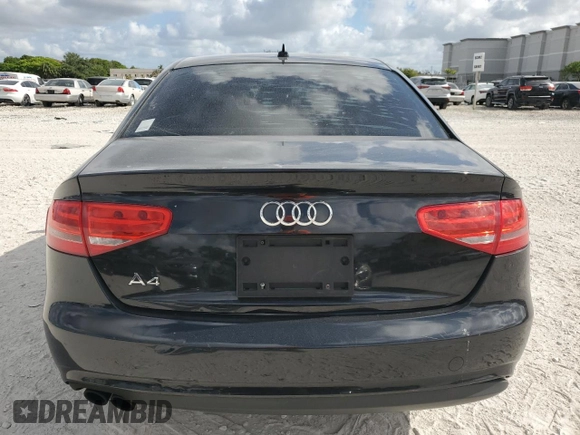 2014 Audi A4 Premium with VIN WAUAFAFL0EN043724, listed as a Copart auction lot 61640915 with 116,861 mi miles and Clean title. Bid and sale history available at DreamBid. Image 6.