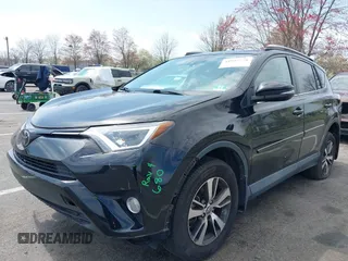 2018 Toyota RAV4 XLE with VIN 2T3RFREV0JW786393, listed as a IAAI auction lot 41997778 with 44,666 mi miles. Bid and sale history available at carsss.com. Image 2.