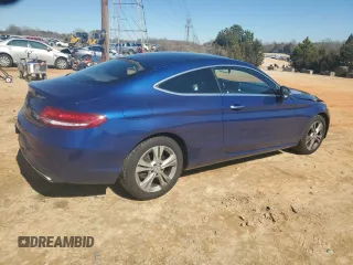 2017 Mercedes-Benz C 300 with VIN WDDWJ4JB4HF337414, listed as a Copart auction lot 45985695 with 114,082 mi miles and Salvage Title. Bid and sale history available at carsss.com. Image 3.