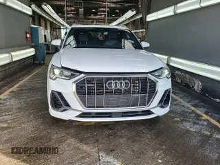 2023 Audi Q3 S line Premium with VIN WA1DECF34P1107427, listed as a IAAI auction lot 42845142 with 43,670 mi miles and . Bid and sale history available at DreamBid. Image 20.