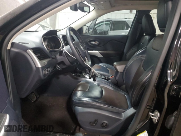 2018 Jeep Cherokee Limited с VIN 1C4PJMDX8JD586208, выставлен на аукционе Copart как лот 56565815 с пробегом 71 276 миль миль и Списание • Salvage title. История ставок и продаж доступна на DreamBid. Изображение 7.