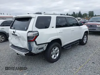2021 Toyota 4Runner SR5 Premium with VIN JTENU5JR3M5896612, listed as a IAAI auction lot 42488992 with 75,986 mi miles and . Bid and sale history available at DreamBid. Image 4.