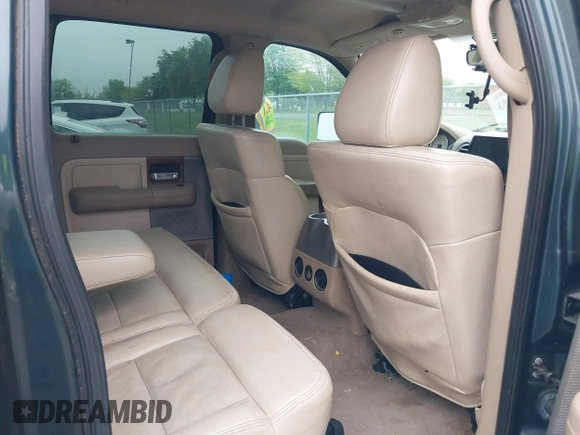 2004 Ford F-150 XLT with VIN 1FTPW12574KC02677, listed as a IAAI auction lot 42210053 with 145,425 mi miles and . Bid and sale history available at DreamBid. Image 8.