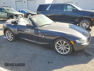 2007 BMW Z4 3.0i с VIN 4USBU33547LW72393, выставлен на аукционе Copart как лот 47110395 с пробегом 113 691 миль миль и Списание • Salvage title. История ставок и продаж доступна на DreamBid. Изображение 4.