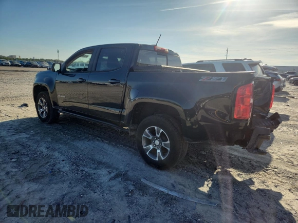 2017 Chevrolet Colorado 2WD Z71 with VIN 1GCGSDEN2H1190314, listed as a Copart auction lot 63579485 with 155,584 mi miles and Salvage title. Bid and sale history available at DreamBid. Image 2.