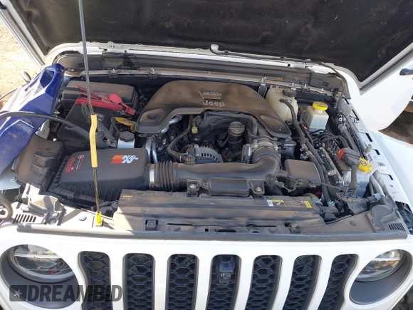 2021 Jeep Gladiator Rubicon with VIN 1C6JJTBG4ML536085, listed as a IAAI auction lot 41898204 with 39,627 mi miles and . Bid and sale history available at DreamBid. Image 10.