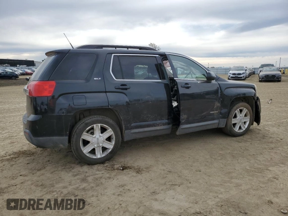 2011 GMC Terrain SLT-1 z VIN 2CTALUEC7B6208431, wystawiony jako Copart lot #44980995 z przebiegiem 106 240 mil mil oraz Szkoda całkowita • Salvage title. Historia ofert i sprzedaży dostępna na DreamBid. Obrazek 3.