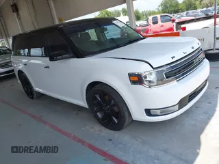 2018 Ford Flex SEL z VIN 2FMGK5C89JBA03935, wystawiony jako IAAI lot #42310789 z przebiegiem 110 236 mil mil oraz . Historia ofert i sprzedaży dostępna na DreamBid. Obrazek 1.