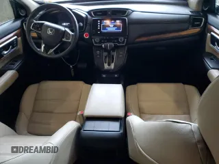 2020 Honda CR-V EX-L z VIN 5J6RW2H84LL021264, wystawiony jako Copart lot #59254605 z przebiegiem 42 578 mil mil oraz Szkoda całkowita • Salvage title. Historia ofert i sprzedaży dostępna na DreamBid. Obrazek 8.