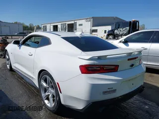 2017 Chevrolet Camaro 2SS with VIN 1G1FH1R77H0102036, listed as a IAAI auction lot 41924124 with 170,443 mi miles and . Bid and sale history available at DreamBid. Image 3.