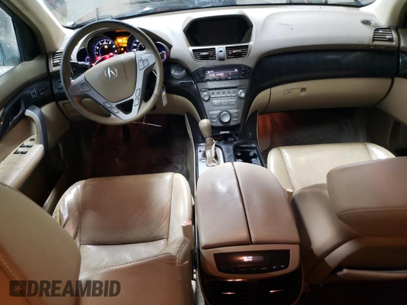 2007 Acura MDX Tech Pkg with VIN 2HNYD28307H503027, listed as a Copart auction lot 45360325 with 204,528 mi miles and Salvage Title. Bid and sale history available at carsss.com. Image 8.