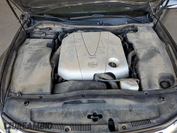 2009 Lexus GS 350 with VIN JTHBE96S690043826, listed as a Copart auction lot 70517854 with 113,085 mi miles and Salvage Title. Bid and sale history available at carsss.com. Image 11.