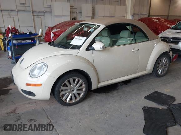 2009 Volkswagen Beetle S with VIN 3VWRG31Y89M408245, listed as a IAAI auction lot 41600593 with 76,156 mi miles and . Bid and sale history available at DreamBid. Image 17.