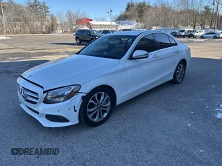 2017 Mercedes-Benz C 300 with VIN 55SWF4JB9HU215940, listed as a IAAI auction lot 41600379 with 68,929 mi miles and . Bid and sale history available at DreamBid. Image 2.
