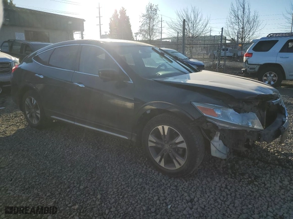 2014 Honda Crosstour EX-L with VIN 5J6TF2H54EL003149, listed as a Copart auction lot 43042725 with 146,425 mi miles and Salvage Title. Bid and sale history available at carsss.com. Image 4.