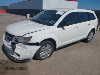 2014 Dodge Journey SE with VIN 3C4PDCAB2ET258681, listed as a IAAI auction lot 42558132 with 136,569 mi miles and . Bid and sale history available at DreamBid. Image 17.