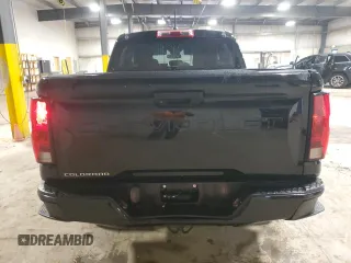 2023 Chevrolet Colorado 2WD Work Truck with VIN 1GCGSBECXP1176131, listed as a Copart auction lot 65121875 with 21,608 mi miles and Clean title. Bid and sale history available at DreamBid. Image 6.