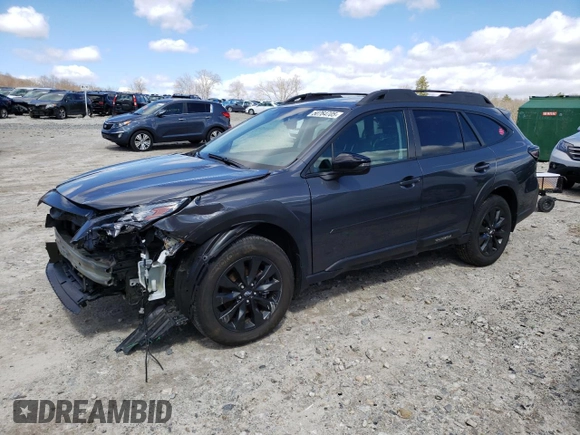 2023 Subaru Outback Onyx with VIN 4S4BTALC2P3188388, listed as a Copart auction lot 50764705 with 22,925 mi miles and Salvage title. Bid and sale history available at DreamBid. Image 1.