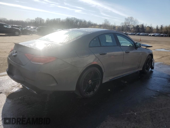 2022 Mercedes-Benz CLS 450 с VIN W1K2J5KB6NA087878, выставлен на аукционе Copart как лот 53640445 с пробегом 35 682 миль миль и Списание • Salvage title. История ставок и продаж доступна на DreamBid. Изображение 3.