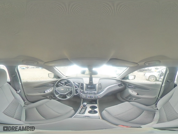 2016 Chevrolet Impala LS with VIN 2G11X5SA6G9176966, listed as a Copart auction lot 54063485 with 94,014 mi miles and Salvage Title. Bid and sale history available at carsss.com. Image 14.