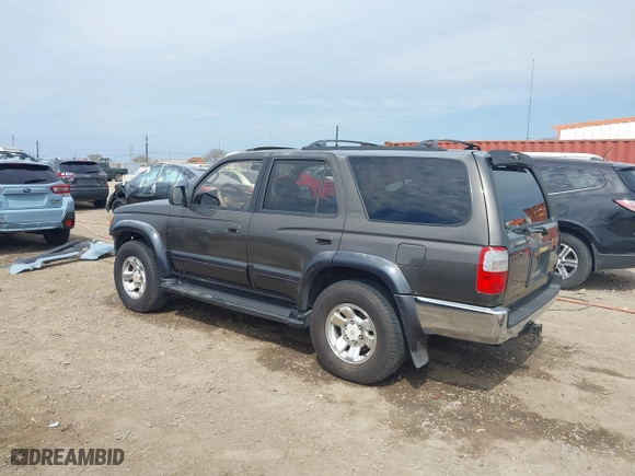 1998 Toyota 4Runner with VIN JT3GN87R9W0059225, listed as a IAAI auction lot 41669661 with 241,986 mi miles. Bid and sale history available at carsss.com. Image 3.